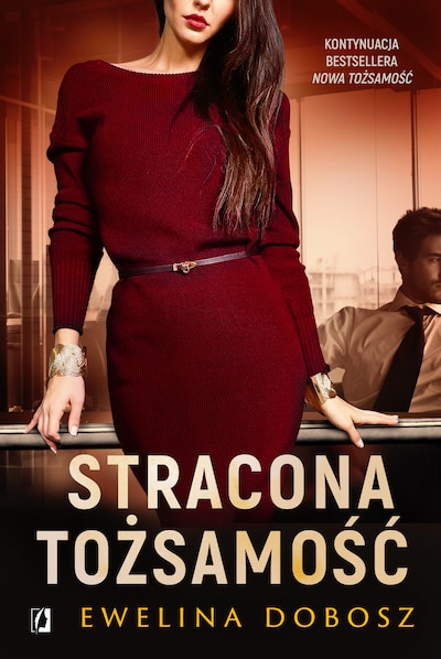 Stracona tożsamość – okładka audiobooka, autor Ewelina Dobosz
