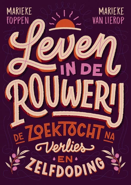 Leven in de rouwerij: De zoektocht na verlies en zelfdoding – omslag van het luisterboek van Widowchicks