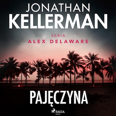 Pajęczyna – okładka audiobooka, autor Jonathan Kellerman