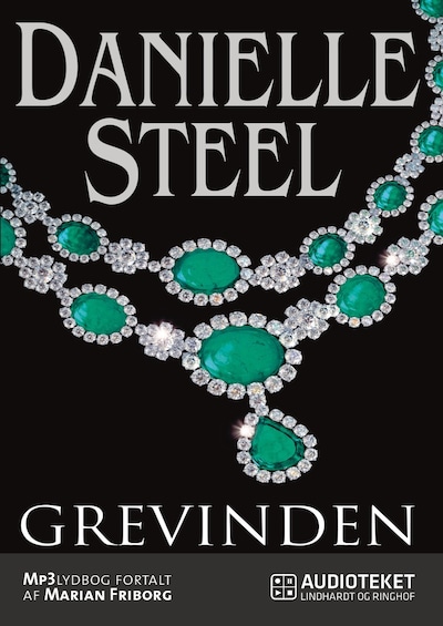Grevinden – omslag til lydbogen af Danielle Steel