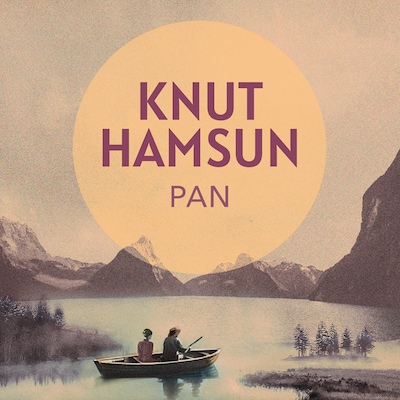 Pan. Z papierów porucznika Tomasza Glahna – okładka audiobooka, autor Knut Hamsun