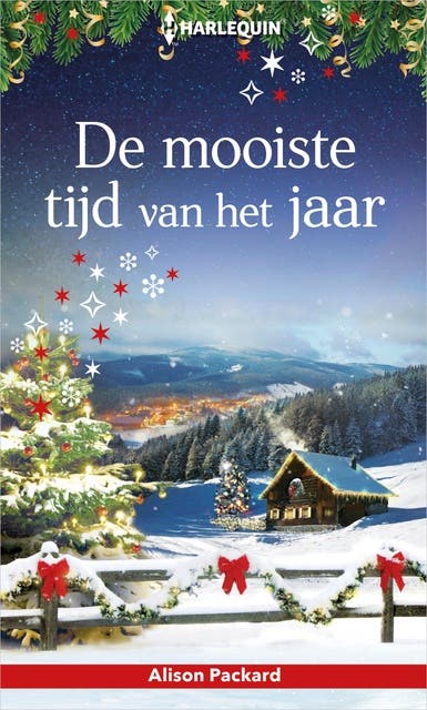 De mooiste tijd van het jaar – omslag van het luisterboek van Alison Packard