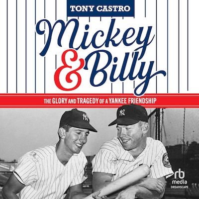 Mickey & Billy – omslag til lydbogen af Tony Castro
