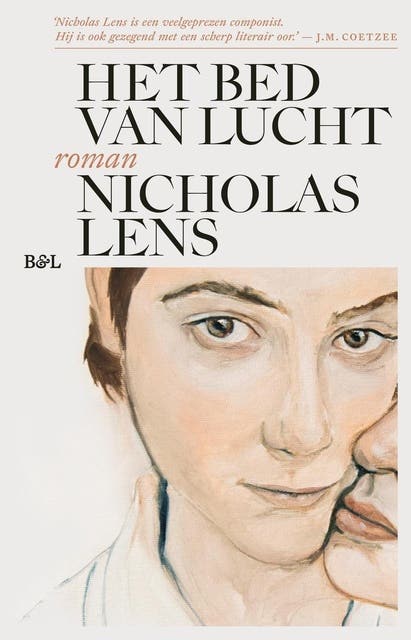 Het bed van lucht – omslag van het luisterboek van Nicholas Lens