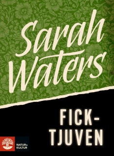 Ficktjuven – omslag till ljudboken av Sarah Waters