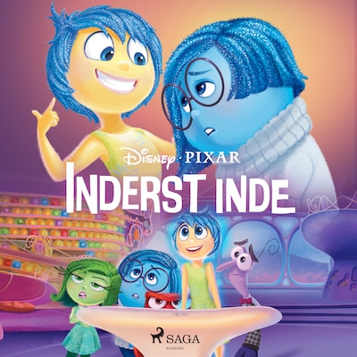 Inderst inde – omslag til lydbogen af Disney