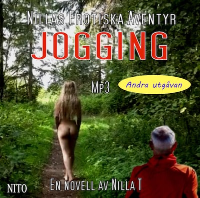 Jogging - Erotik – omslag till ljudboken av Nilla T