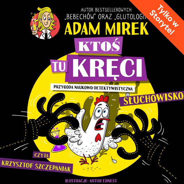 Ktoś tu kręci. Przygoda naukowo-detektywistyczna