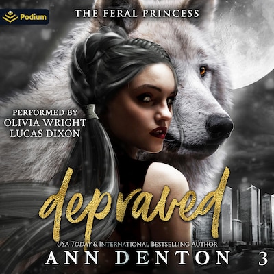 Depraved – omslag til lydbogen af Ann Denton