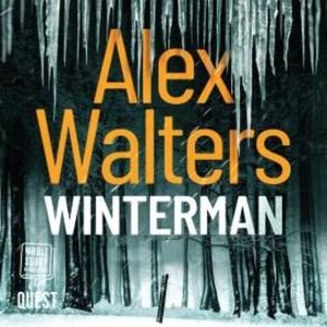 Winterman – okładka audiobooka, autor Alex Walters