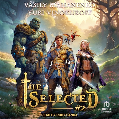 The Selected #2 – omslag til lydbogen af Vasily Mahanenko, Yuri Vinokuroff