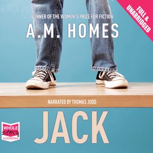 Jack – okładka audiobooka, autor A.M. Homes