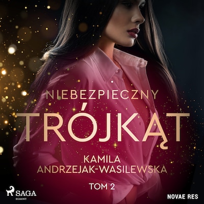 Niebezpieczny trójkąt. Tom 2. W sidłach Parkerów – okładka audiobooka, autor Kamila Andrzejak-Wasilewska