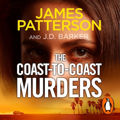 The Coast-to-Coast Murders – omslag til lydbogen af James Patterson