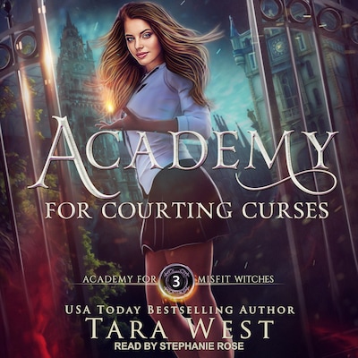 Academy for Courting Curses – omslag til lydbogen af Tara West