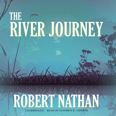 The River Journey – omslag til lydbogen af Robert Nathan