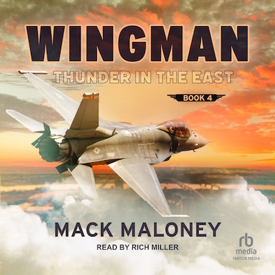 Thunder In The East – omslag til lydbogen af Mack Maloney