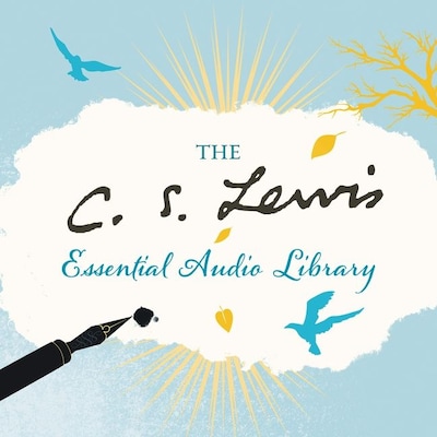 C. S. Lewis Essential Audio Library – omslag til lydbogen af C. S. Lewis