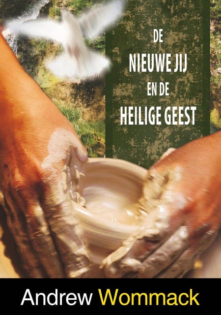 De nieuwe jij en de Heilige Geest – omslag van het luisterboek van Andrew Wommack