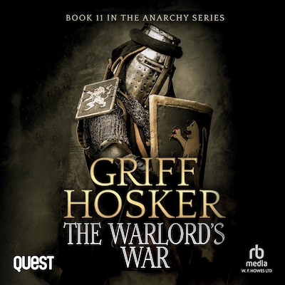 Warlord's War – omslag til lydbogen af Griff Hosker