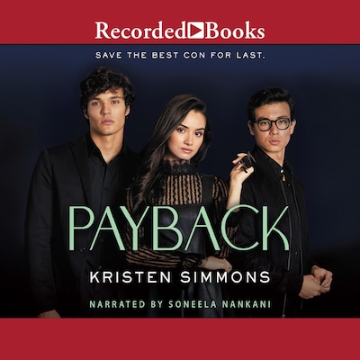 Payback – omslag til lydbogen af Kristen Simmons