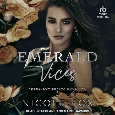Emerald Vices – omslag til lydbogen af Nicole Fox