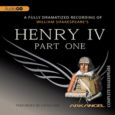 Henry IV, Part 1 – omslag til lydbogen af William Shakespeare, Richard Griffiths