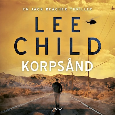 Korpsånd – omslag til lydbogen af Lee Child