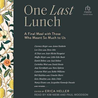 One Last Lunch – omslag til lydbogen af Unknown Author