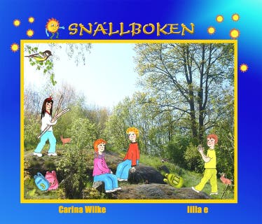 Snällboken – omslag till ljudboken av Carina Wilke