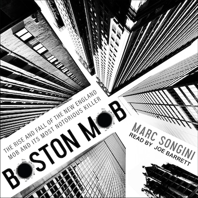 Boston Mob – omslag til lydbogen af Marc Songini
