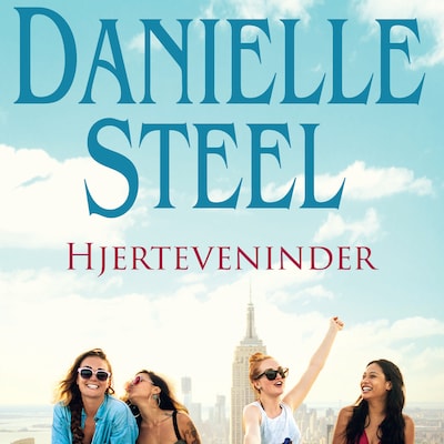 Hjerteveninder – omslag til lydbogen af Danielle Steel
