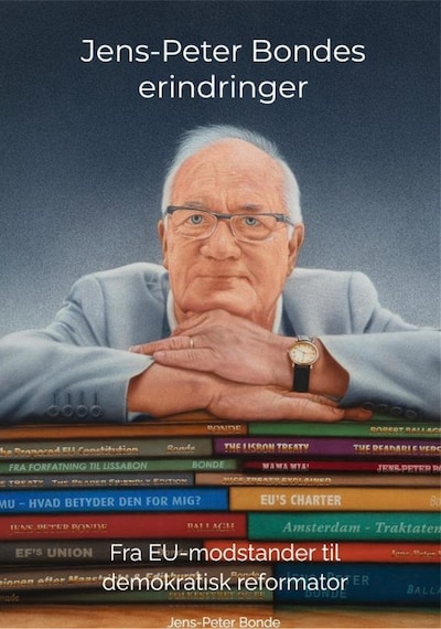Jens-Peter Bondes erindringer – omslag til lydbogen af Jens-Peter Bonde