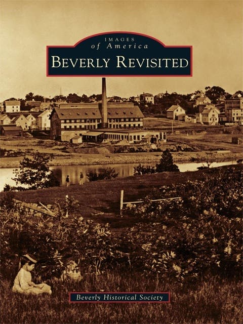 Beverly Revisited – omslag til lydbogen af Beverly Historical Society