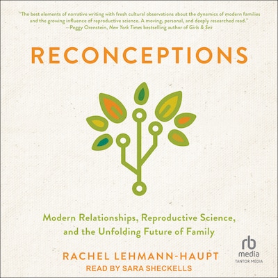 Reconceptions – omslag til lydbogen af Rachel Lehmann-Haupt
