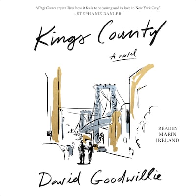 Kings County – omslag til lydbogen af David Goodwillie