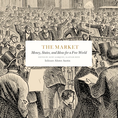The Market – omslag til lydbogen af Linda Yueh, Iain Martin, David Abulafia