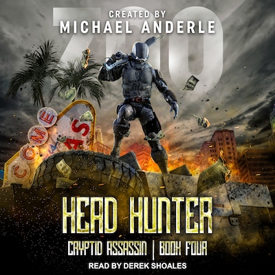 Head Hunter – omslag til lydbogen af Michael Anderle