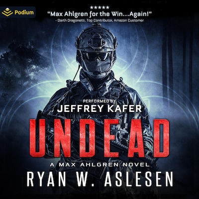 Undead – omslag til lydbogen af Ryan W. Aslesen