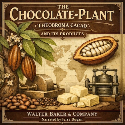 The Chocolate-Plant (Theobroma cacao) and Its Products – omslag til lydbogen af Walter Baker and Company