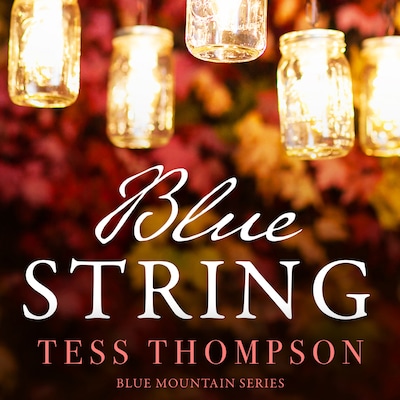 Blue String – okładka audiobooka, autor Tess Thompson