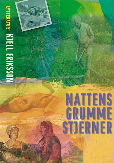 Nattens grumme stjerner – omslag til lydbogen af Kjell Eriksson