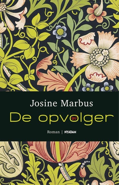 De opvolger – omslag van het luisterboek van Josine Marbus
