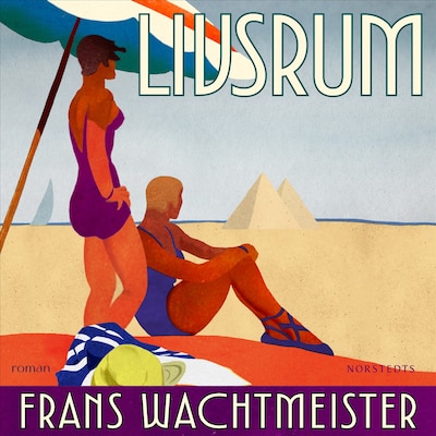 Livsrum – omslag till ljudboken av Frans Wachtmeister