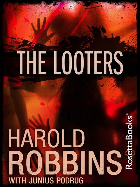 The Looters – omslag til lydbogen af Harold Robbins
