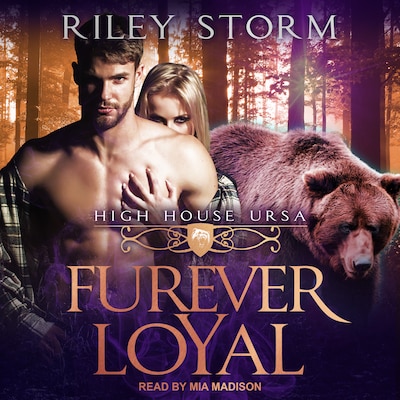 Furever Loyal – omslag til lydbogen af Riley Storm