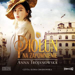 Piołun na zapomnienie – okładka audiobooka, autor Anna Trojanowska