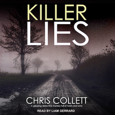 Killer Lies – omslag til lydbogen af Chris Collett