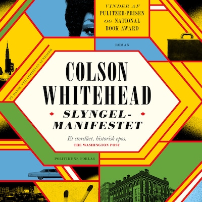 Slyngelmanifestet – omslag til lydbogen af Colson Whitehead
