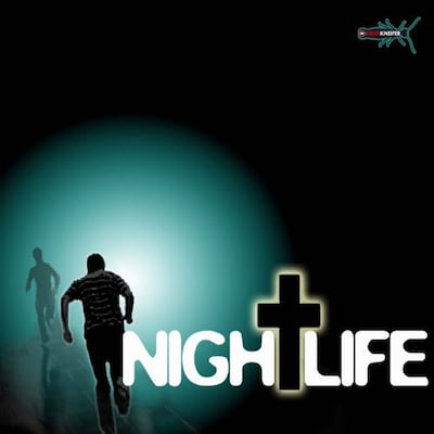 Nightlife – omslag van het luisterboek van Dirk Hardegen
